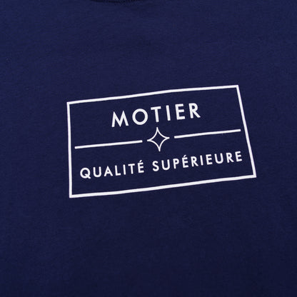 Qualité Supérieure Luxe Tee (Navy)