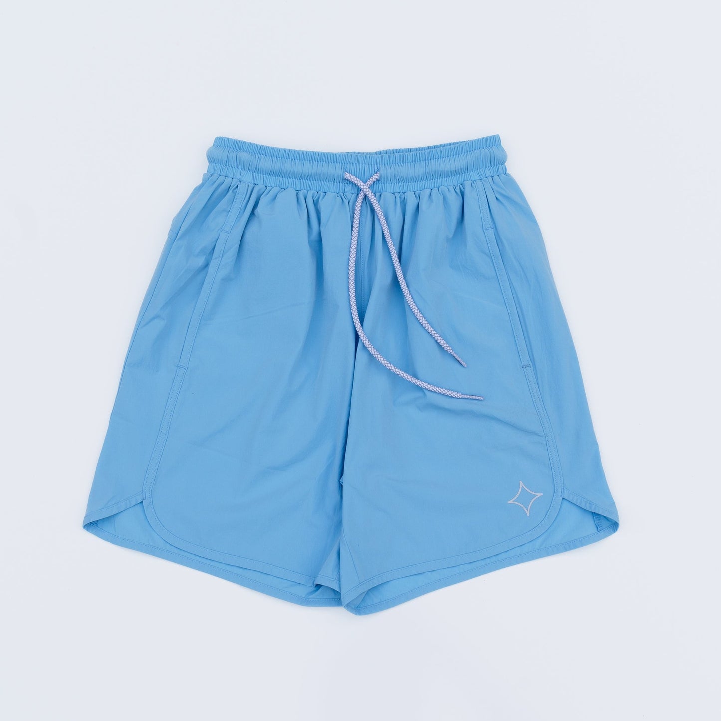 Refined Active Shorts (Baby Blue)