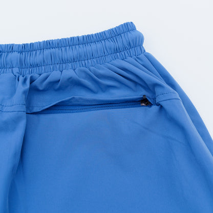Youth Refined Active Shorts (Sapphire Blue)