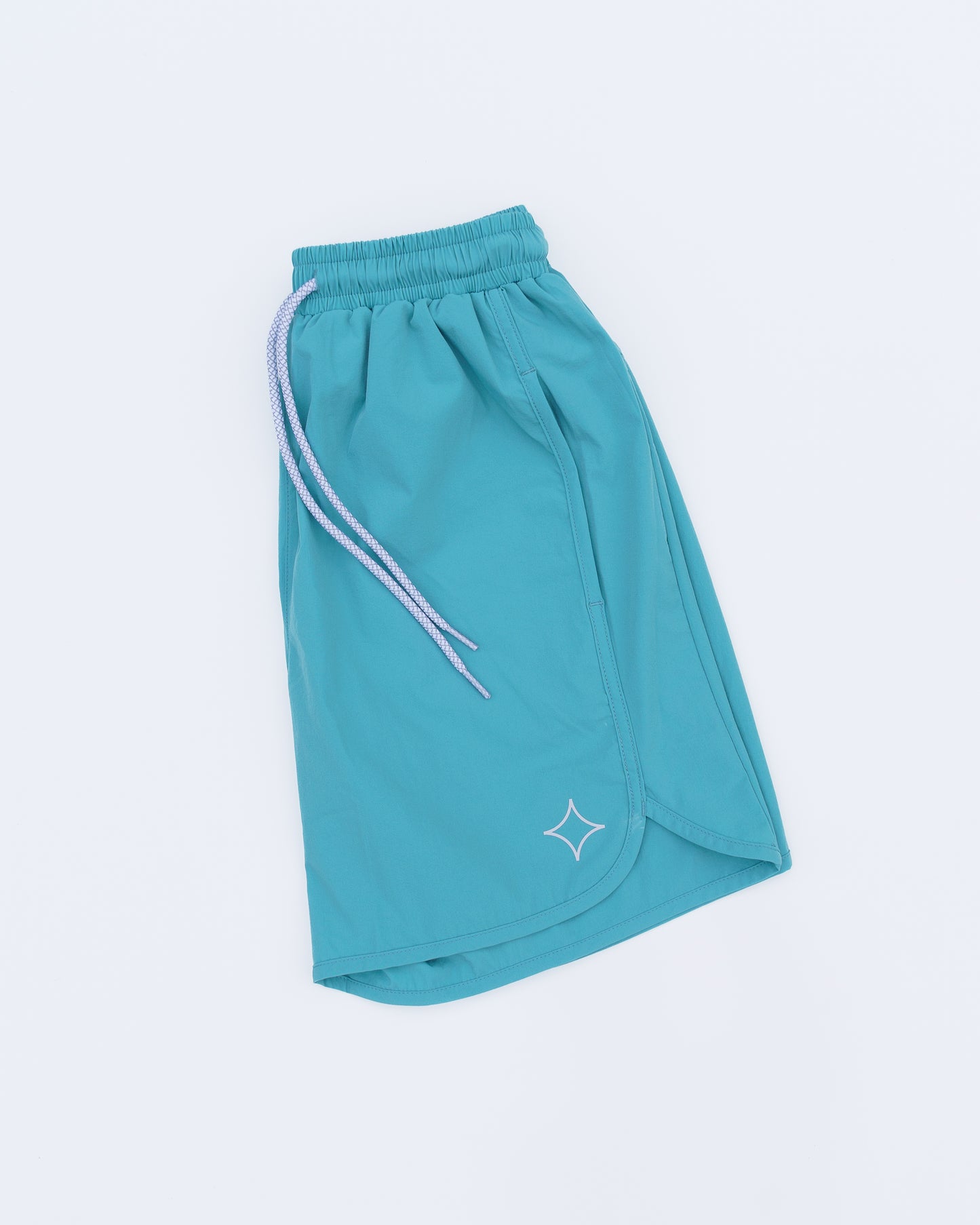 Refined Active Shorts (Seafoam)