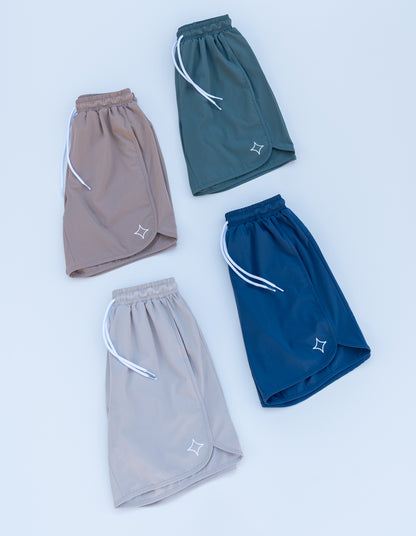 Refined Active Shorts (Light Navy)