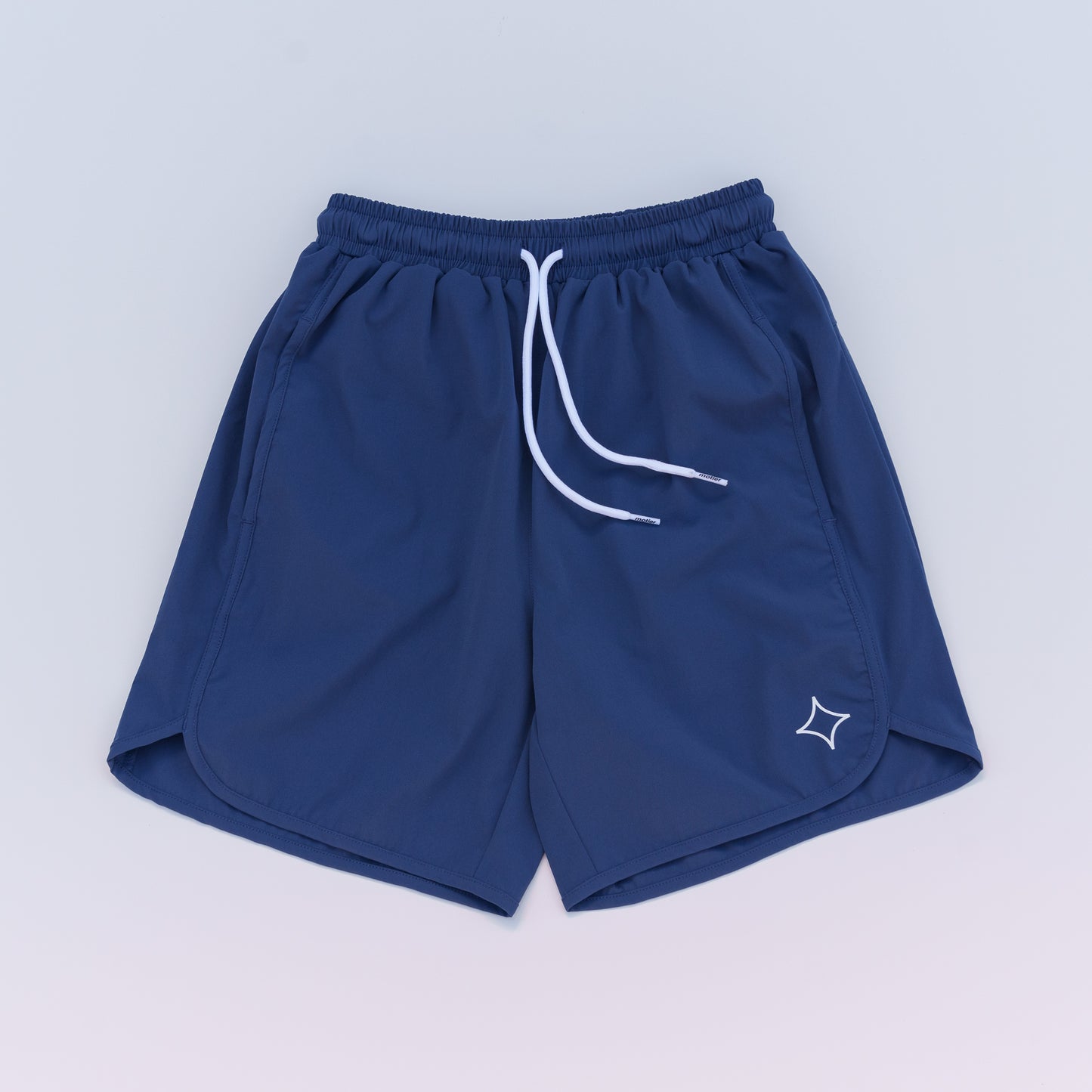 Refined Active Shorts (Light Navy)