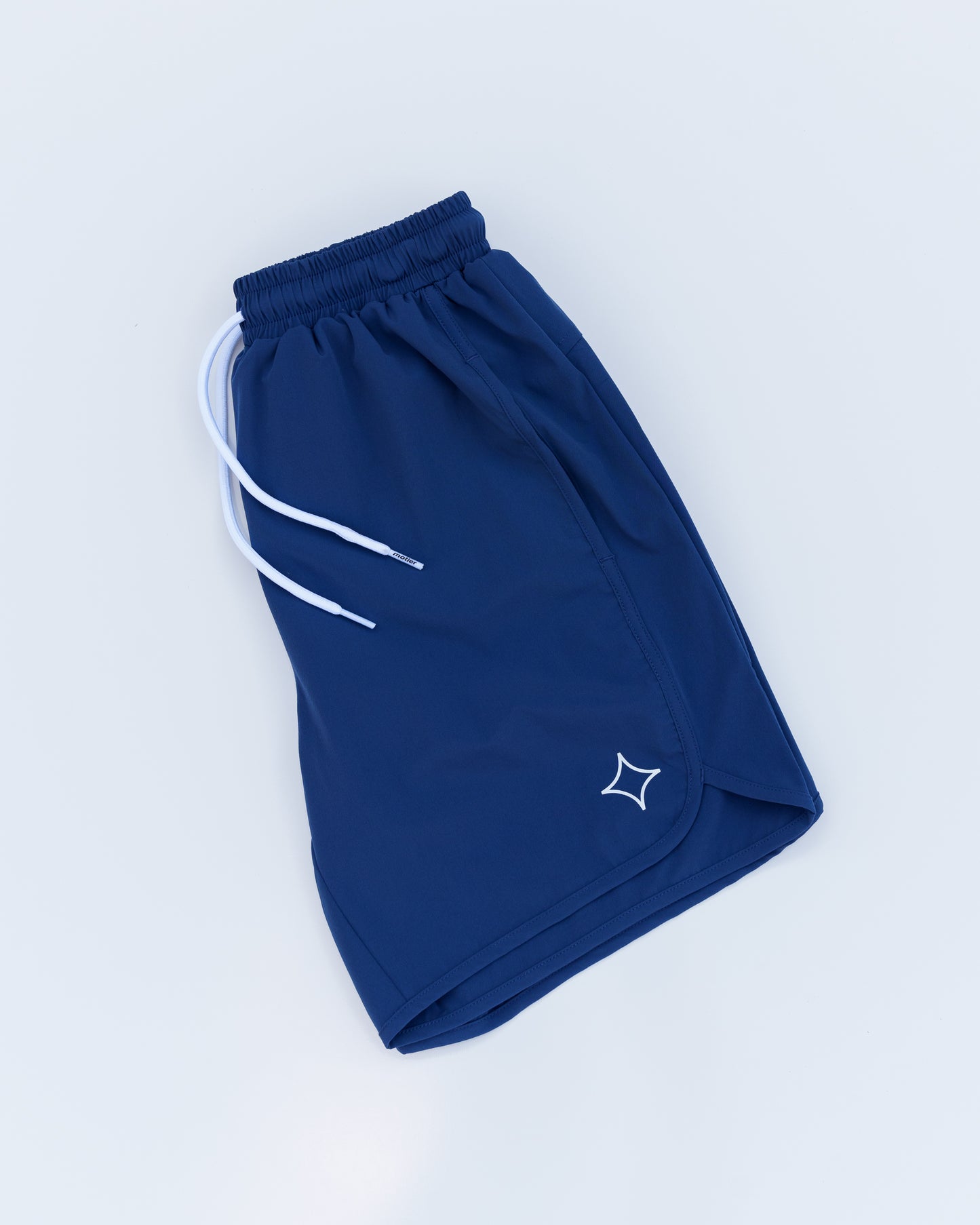 Refined Active Shorts (Light Navy)