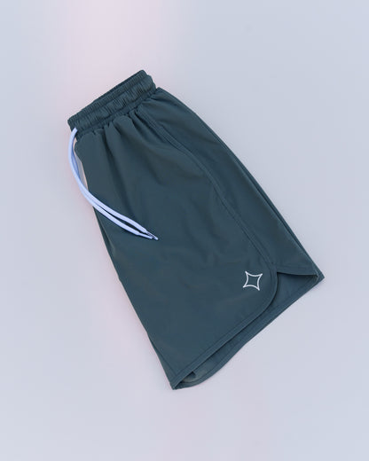 Refined Active Shorts (Silver Pine)