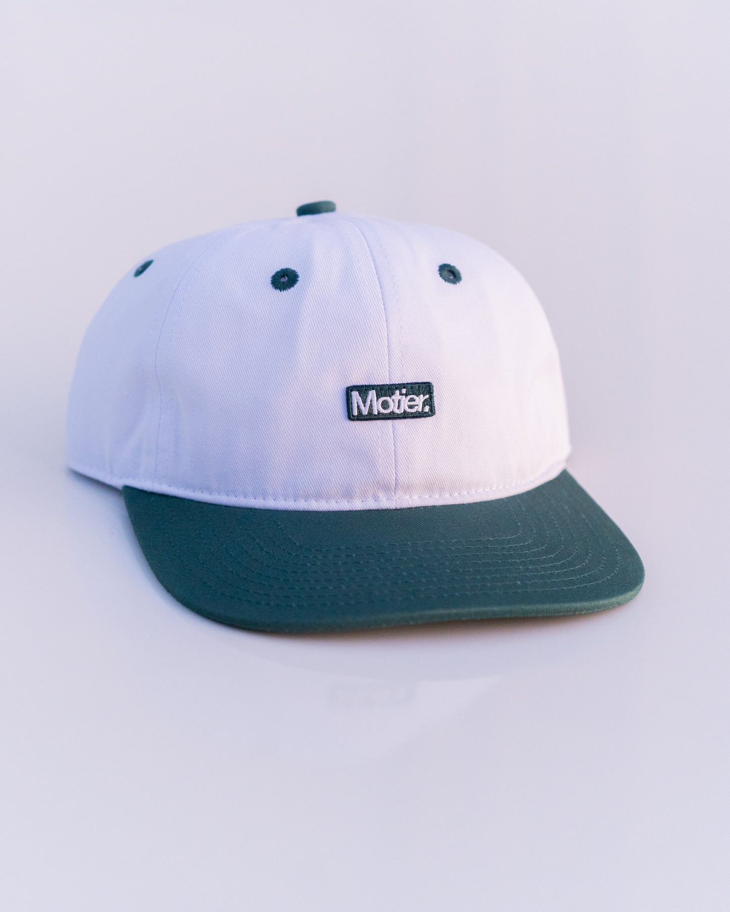 The Two Tone STC Strapback (Jade/White)