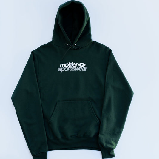 The Motier Sportswear III Hoodie (Dark Green) - Motier Lafayette 