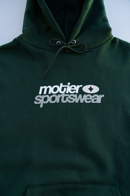 The Motier Sportswear III Hoodie (Dark Green)