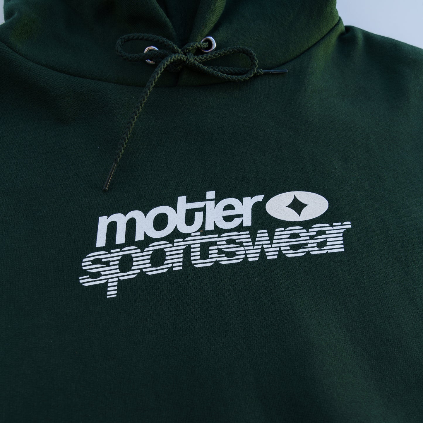 The Motier Sportswear III Hoodie (Dark Green)