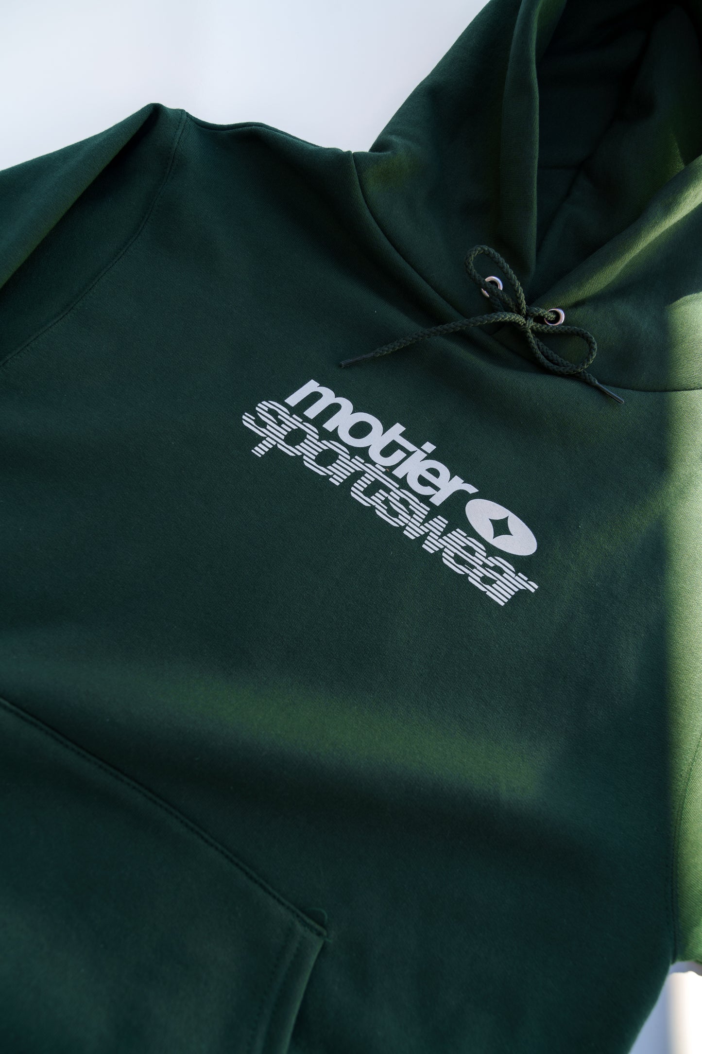 The Motier Sportswear III Hoodie (Dark Green)