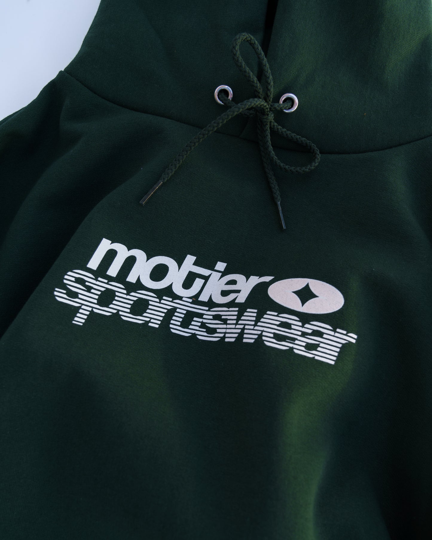 The Motier Sportswear III Hoodie (Dark Green)