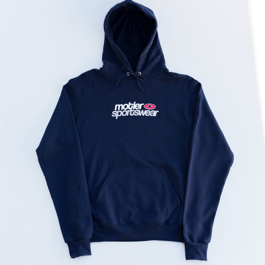 The Motier Sportswear III Hoodie (Navy)