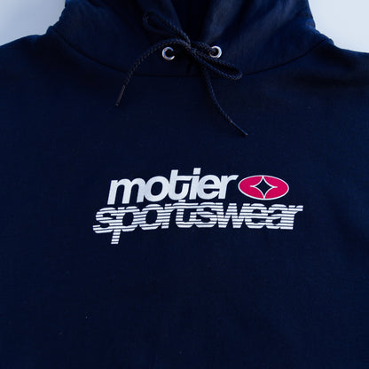 The Motier Sportswear III Hoodie (Navy)