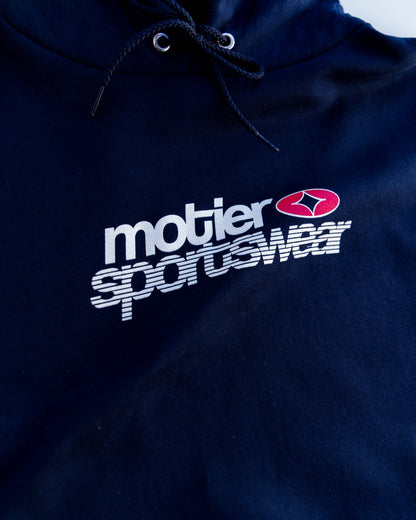 The Motier Sportswear III Hoodie (Navy)