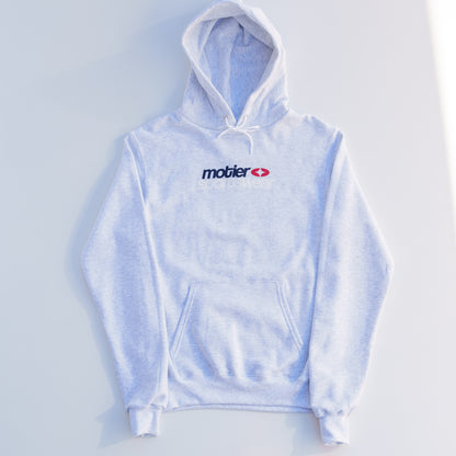 The Motier Sportswear III Hoodie (Silver Grey)