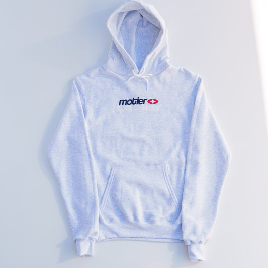 The Motier Sportswear III Hoodie (Silver Grey) - Motier Lafayette 