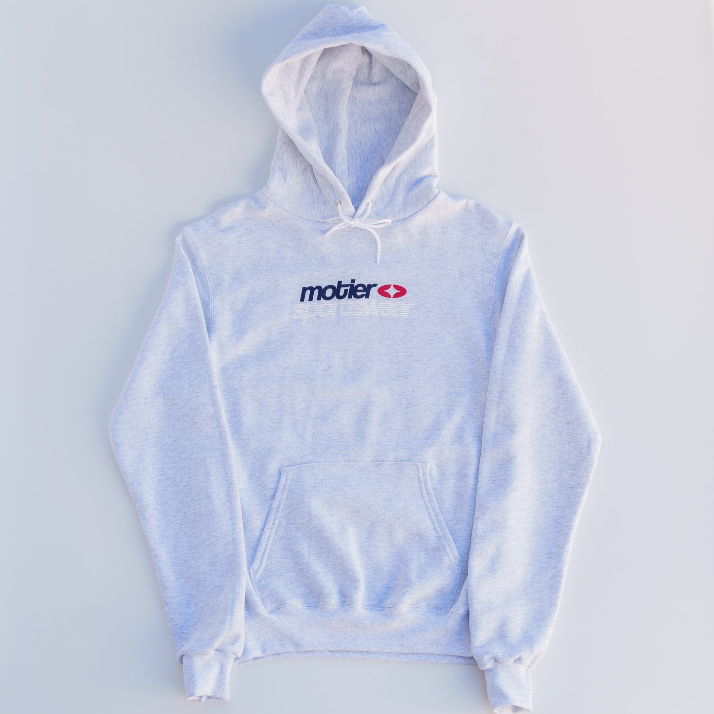 The Motier Sportswear III Hoodie (Silver Grey)