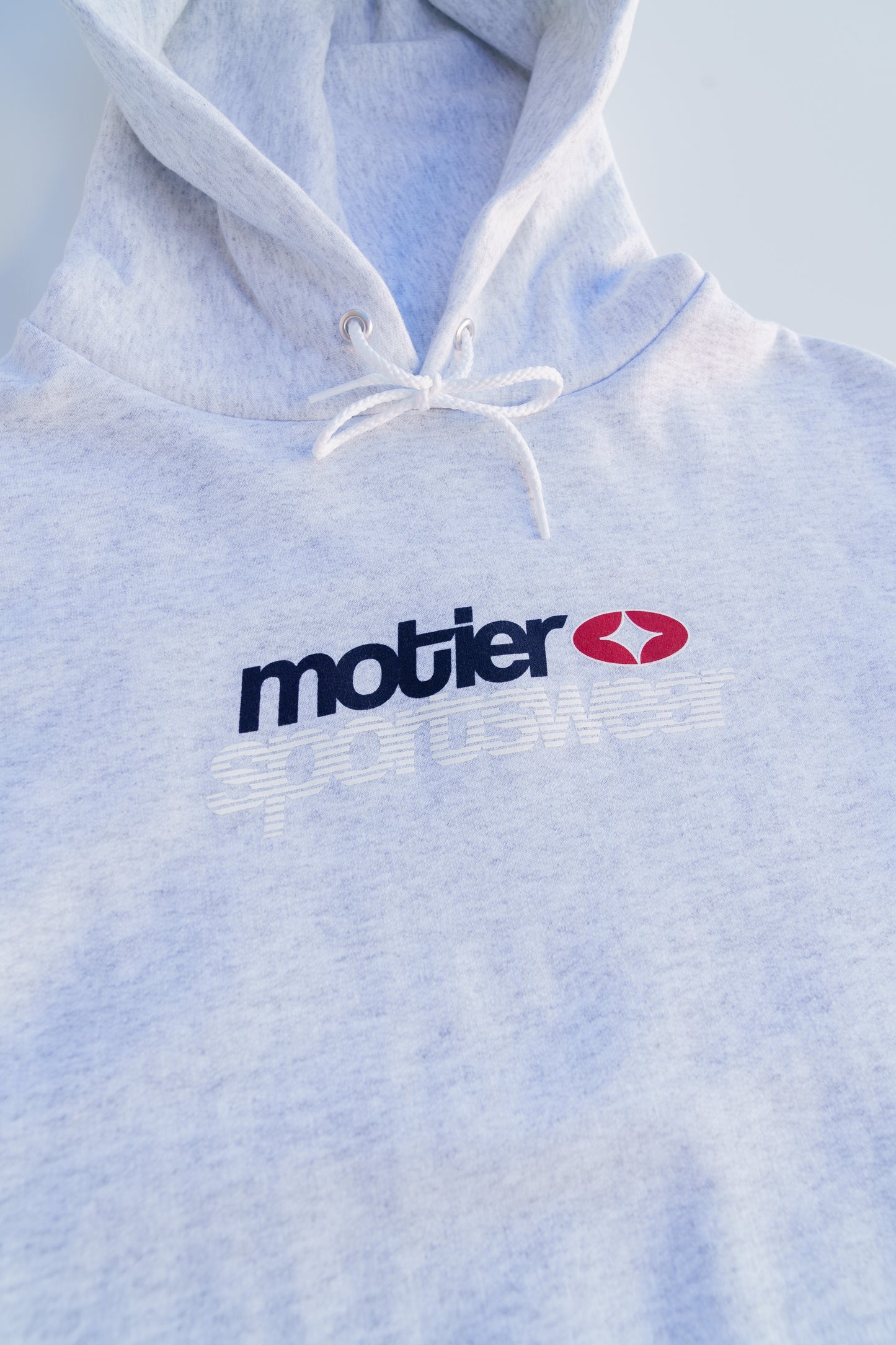 The Motier Sportswear III Hoodie (Silver Grey)