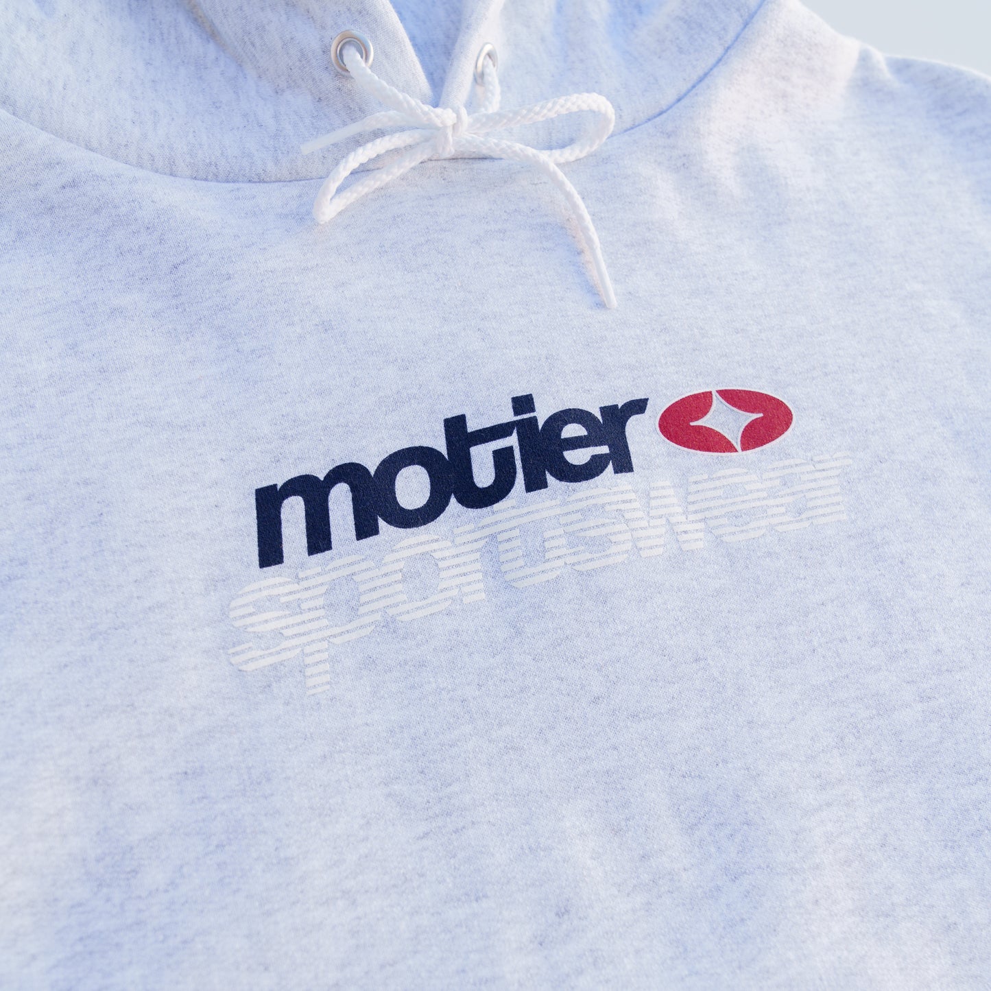 The Motier Sportswear III Hoodie (Silver Grey)