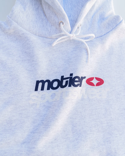 The Motier Sportswear III Hoodie (Silver Grey)