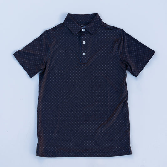 The Motier Sterling Tour Polo (Black)