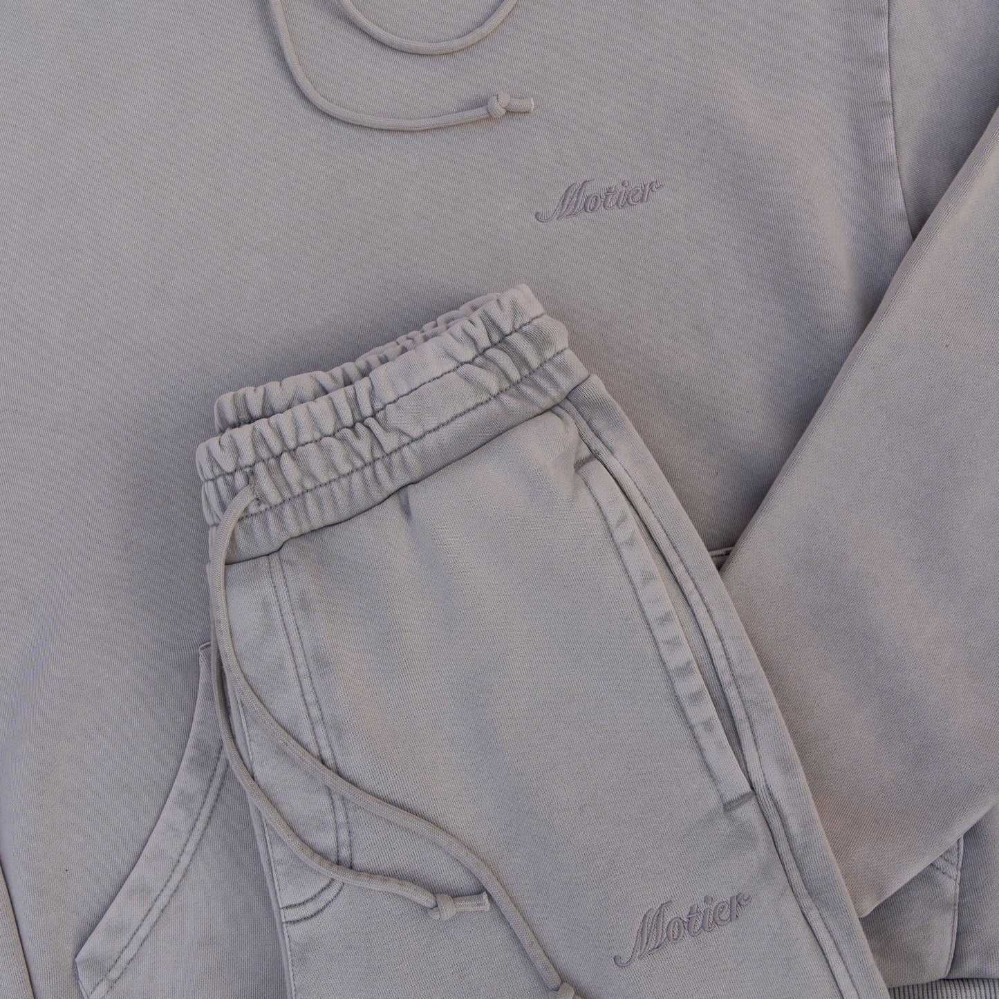 The Motier Vital Signature Sweatpants (Paloma) - Motier Lafayette 