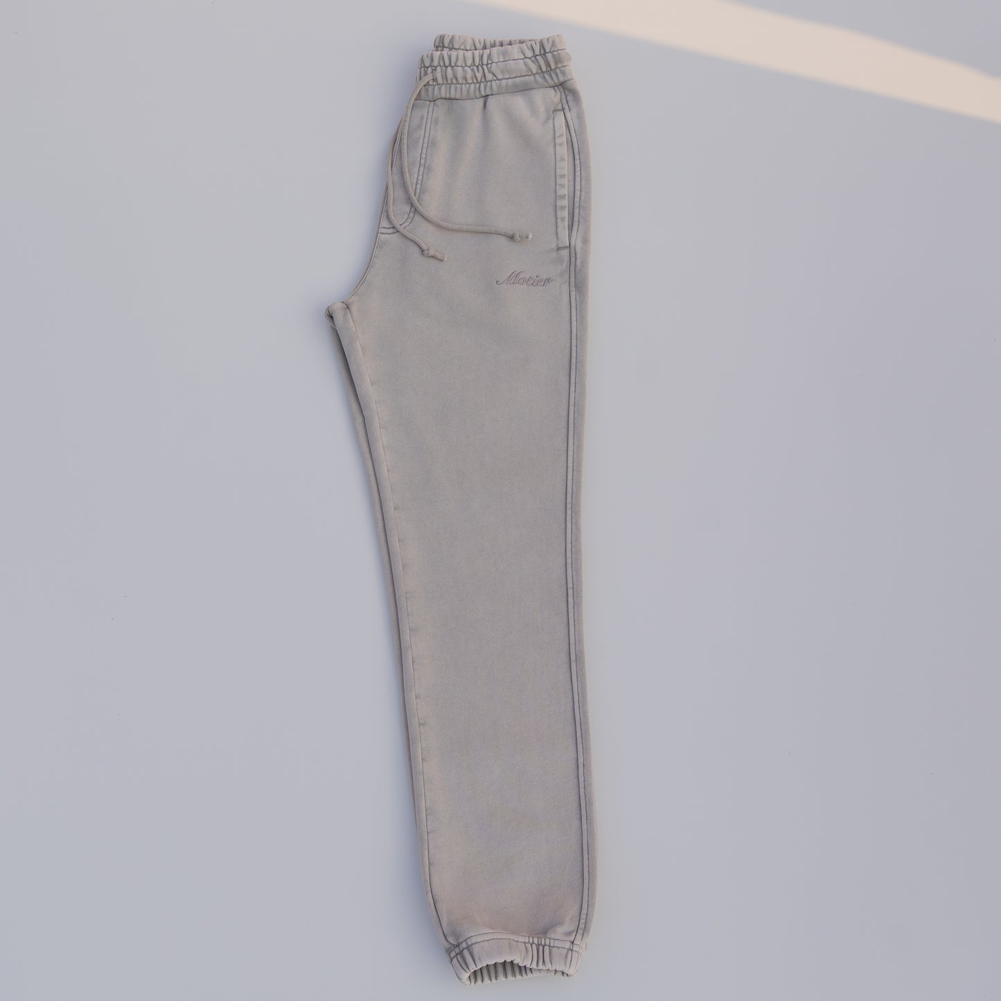 The Motier Vital Signature Sweatpants (Paloma) - Motier Lafayette 