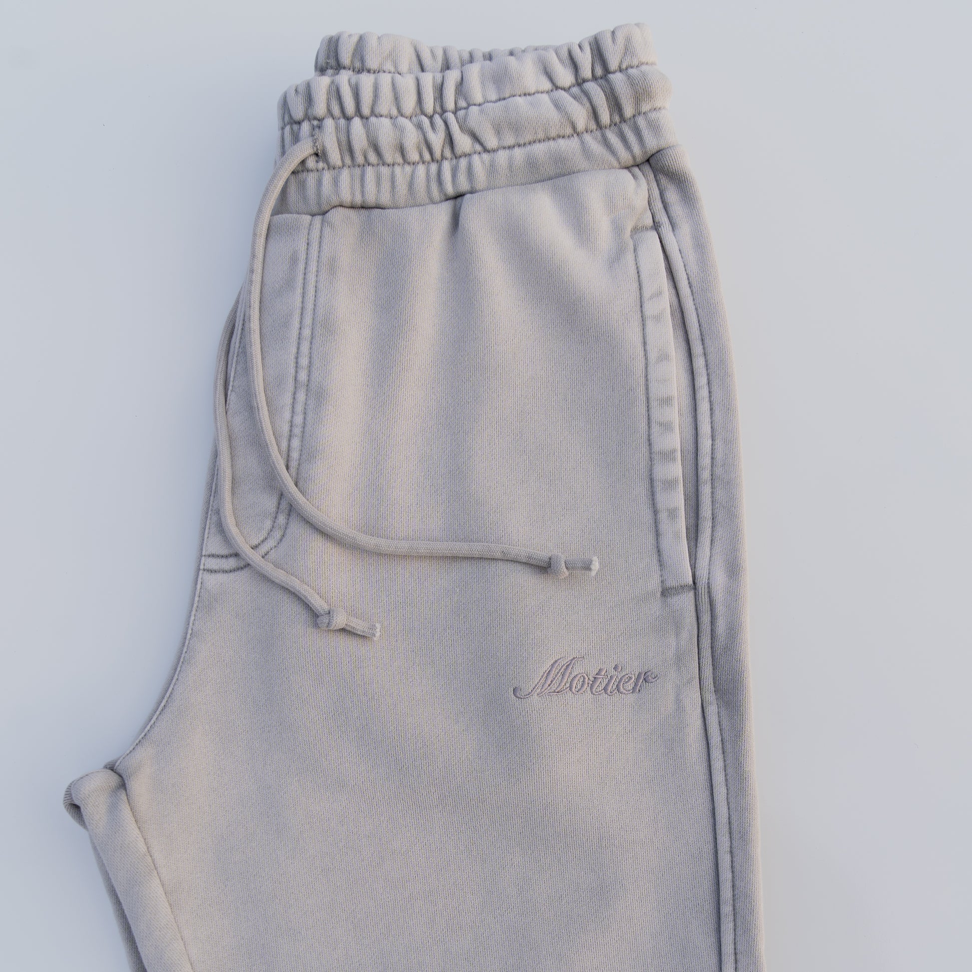 The Motier Vital Signature Sweatpants (Paloma) - Motier Lafayette 