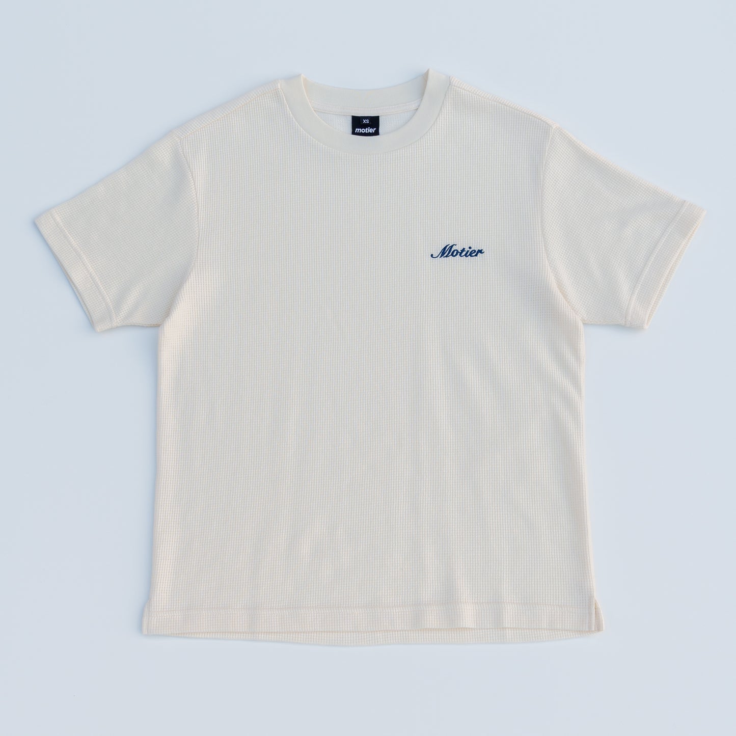 The Sterling Waffle Tee (Cream)