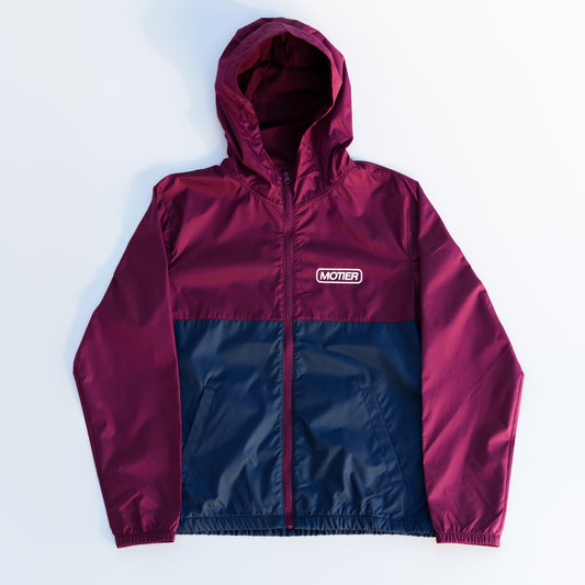 The Youth Anorak (Maroon/Navy)