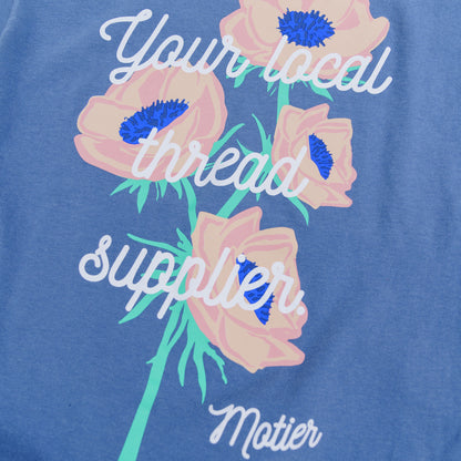 Your Local Thread Supplier Youth Tee (Slate Blue)