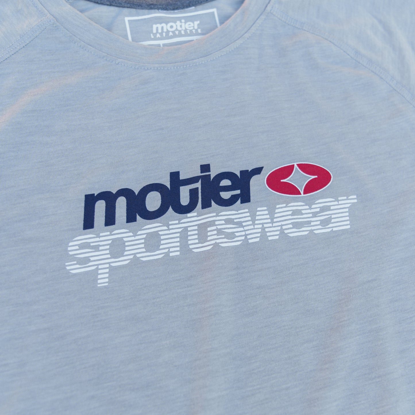 The Youth Sportswear III Active Tee (Light Grey)