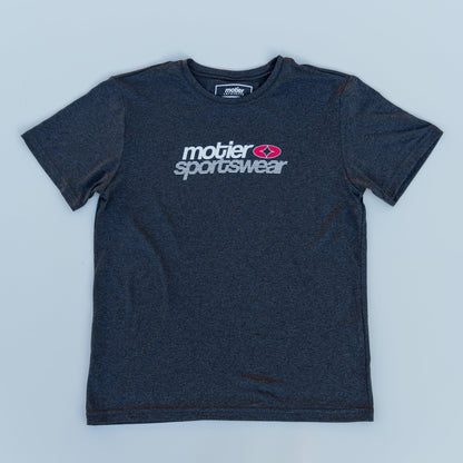 The Youth Sportswear III Active Tee (Black Heather)