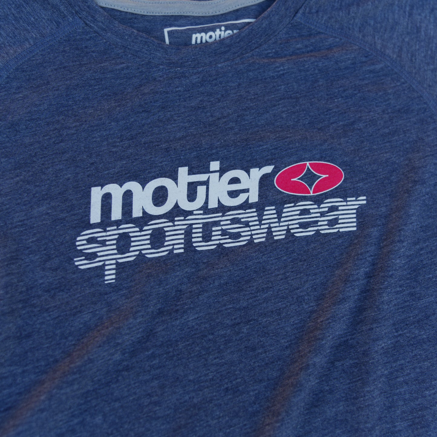 The Youth Sportswear III Active Tee (Heathered Navy)