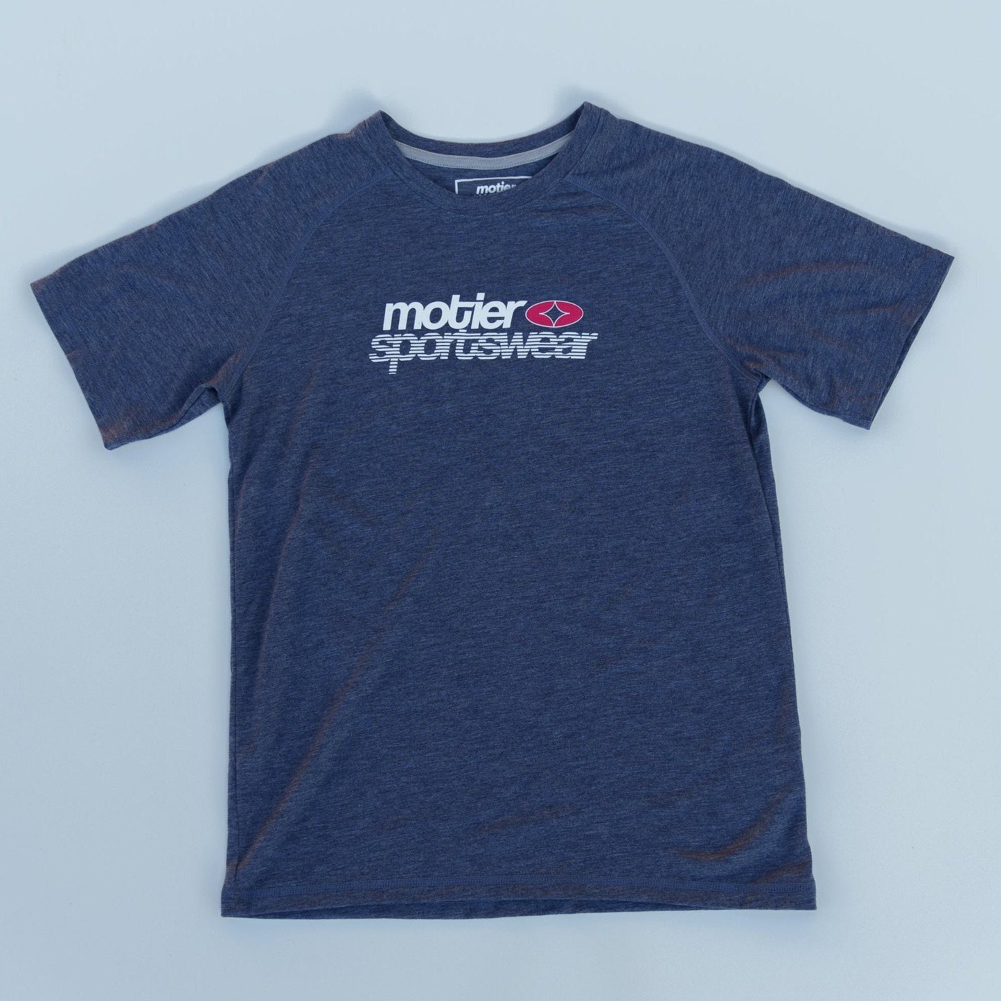 The Youth Sportswear III Active Tee (Heathered Navy)