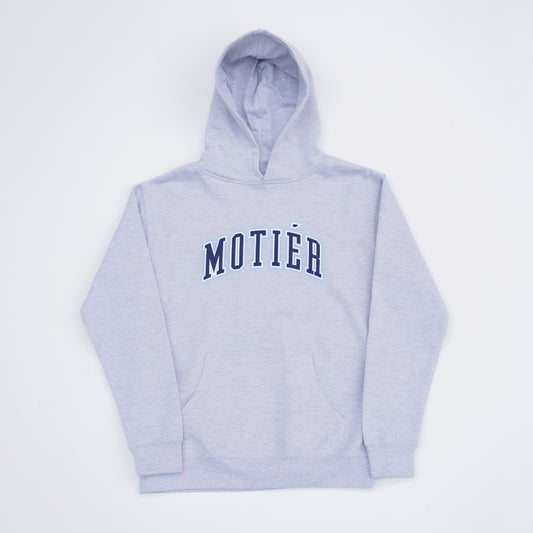 University Youth Hoodie (Light Grey)