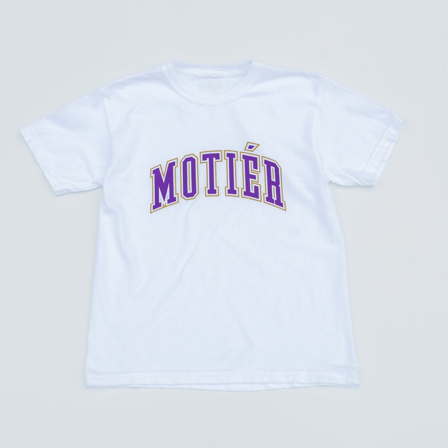 University Youth S/S Tee (White)