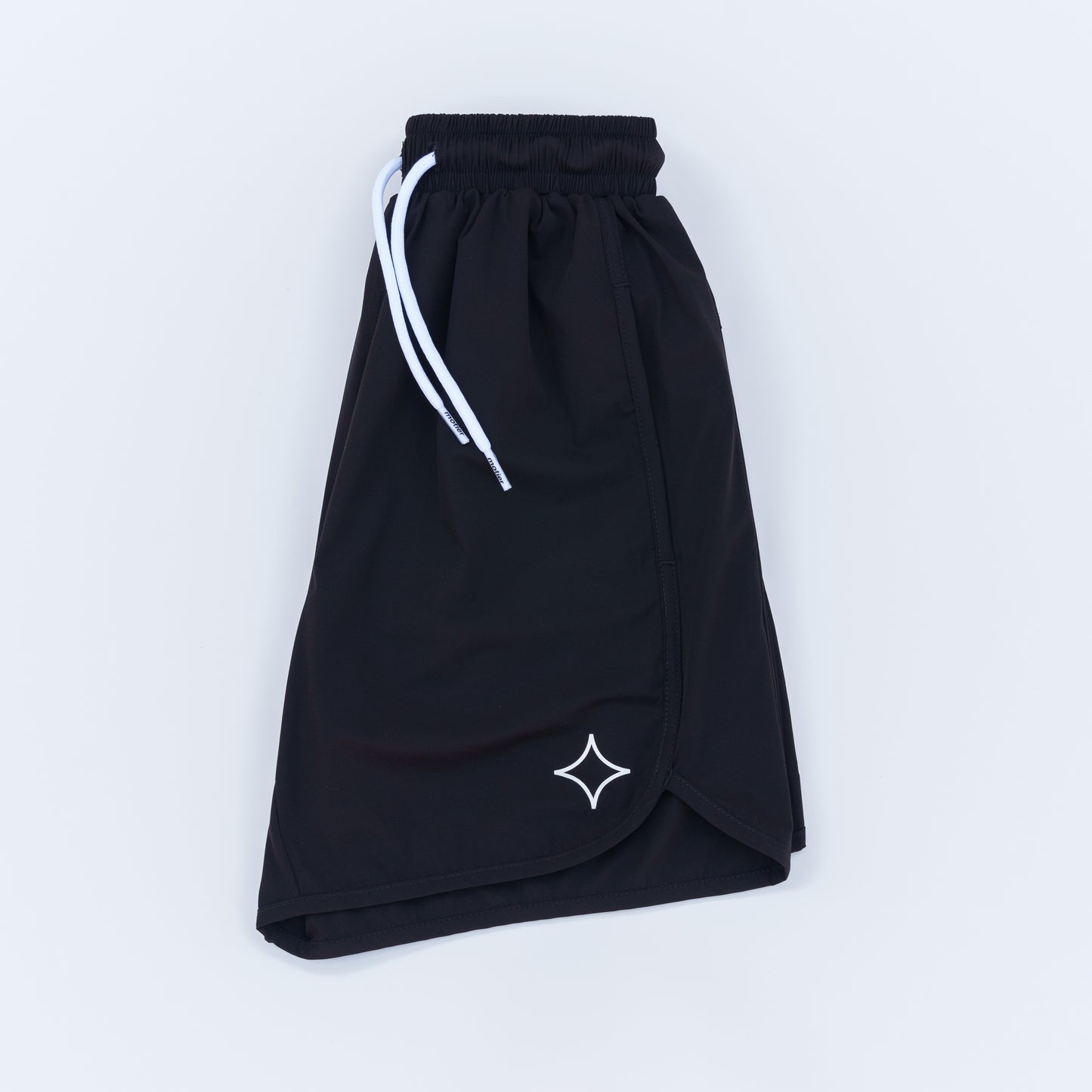 Youth Refined Active Shorts (Onyx)