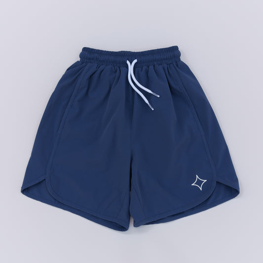 Youth Refined Active Shorts (Light Navy)