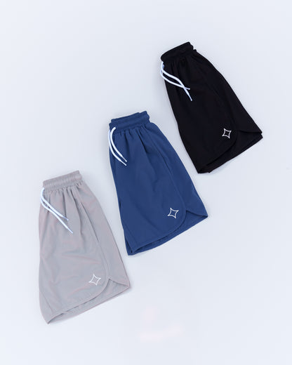 Youth Refined Active Shorts (Onyx)