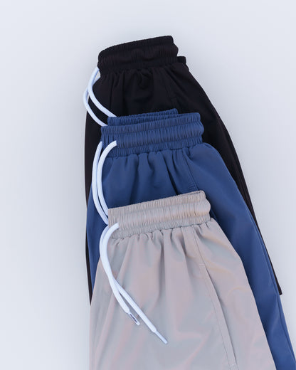 Youth Refined Active Shorts (Light Navy)