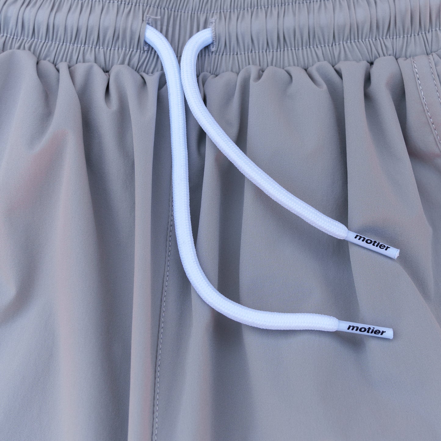 Youth Refined Active Shorts (Light Grey)