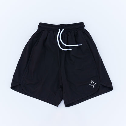 Youth Refined Active Shorts (Onyx)