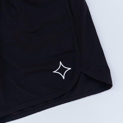 Youth Refined Active Shorts (Onyx)