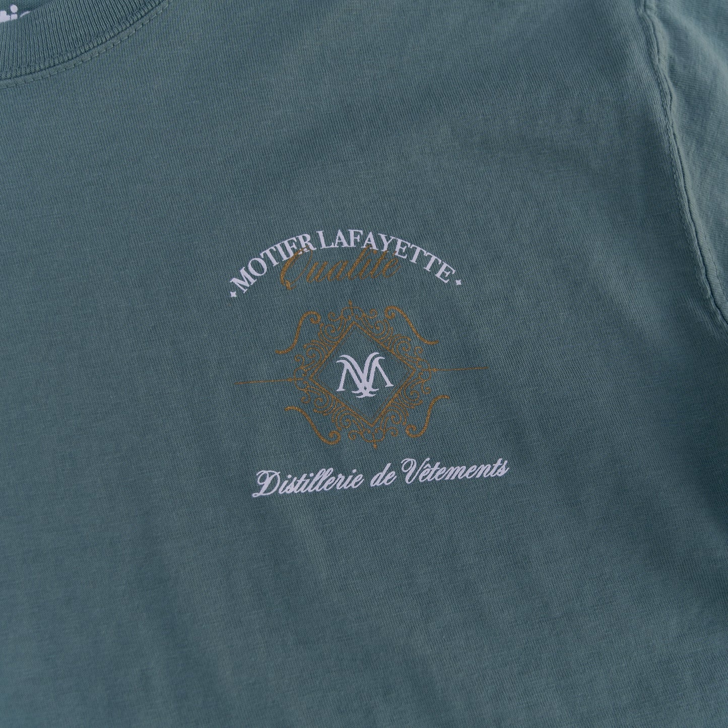 Youth Distillerie Tee (Atlantic Green)