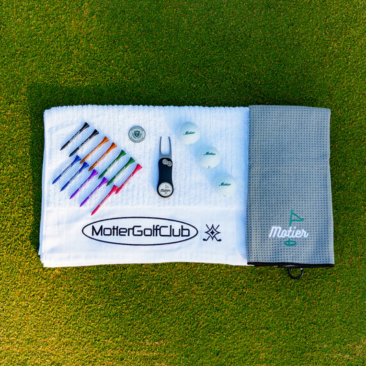 The Motier Golf Accessory Pack