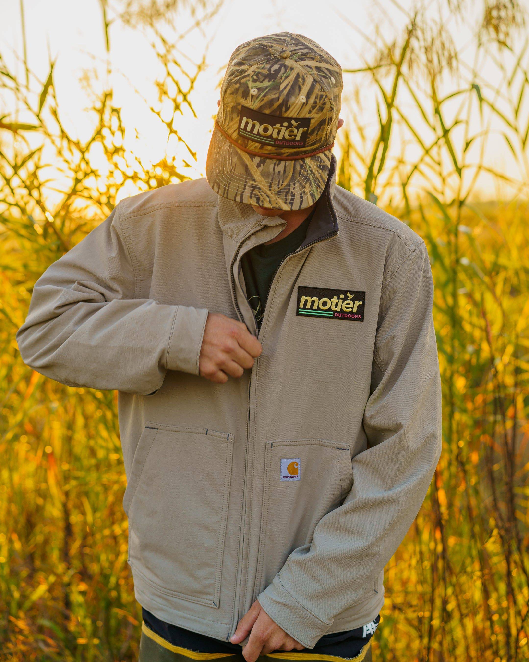 The Motier Outdoors Carhartt Duck Jacket (Sand)