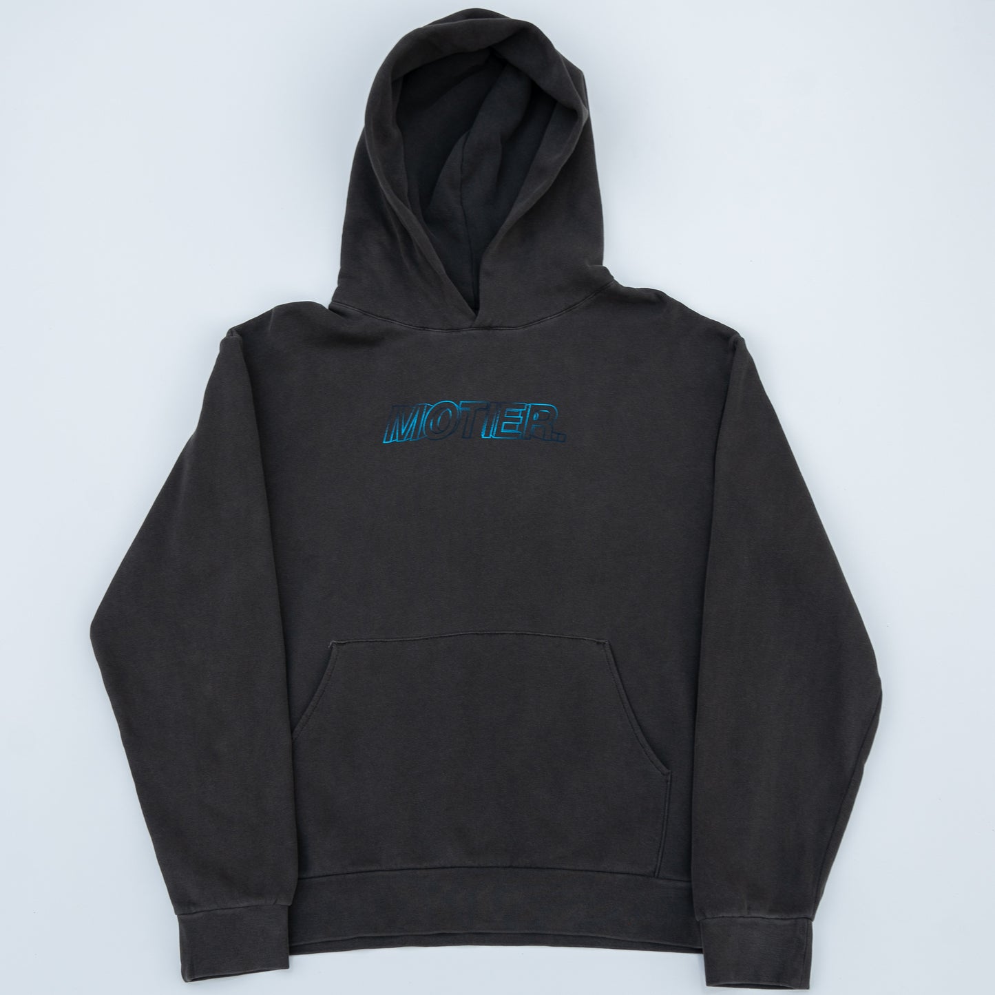 The Blur Holographic Hoodie (Black Gradient)