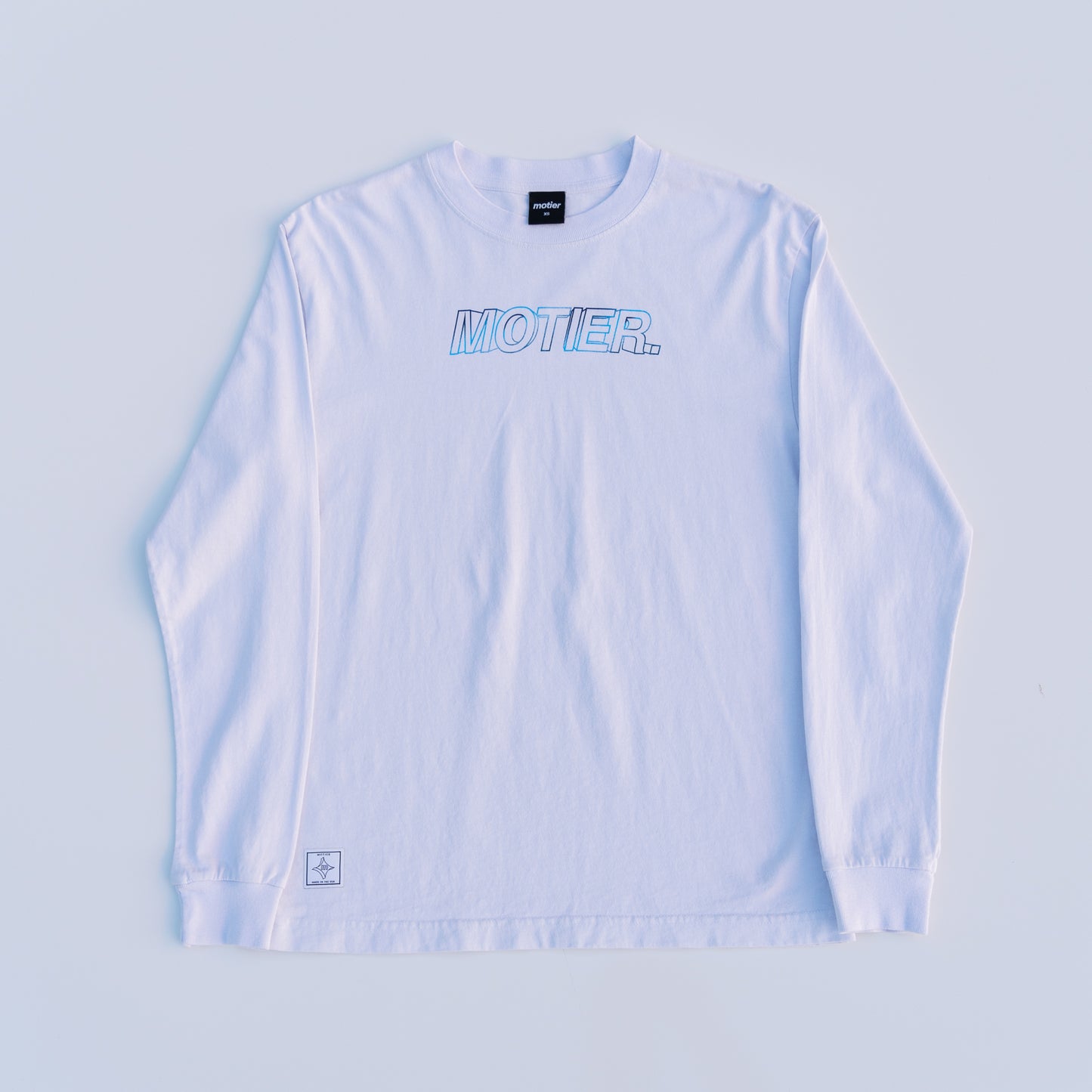 The Blurr Holographic L/S Luxe Tee (Cloud Gradient)