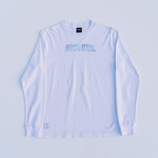 The Blurr Holographic L/S Luxe Tee (Cloud Gradient)