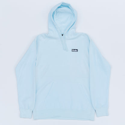 The Stc Box Logo Lightweight Hoodie (Ice)